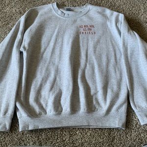 “It’s not you it’s my anxiety” crew neck